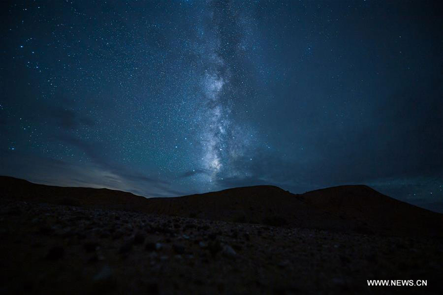 In pics: China's future Mars simulation base in Qinghai