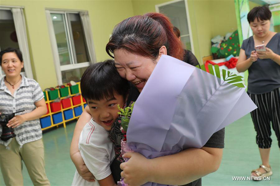 Upcoming Teachers' Day celebrated in China