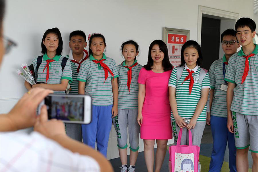 Upcoming Teachers' Day celebrated in China