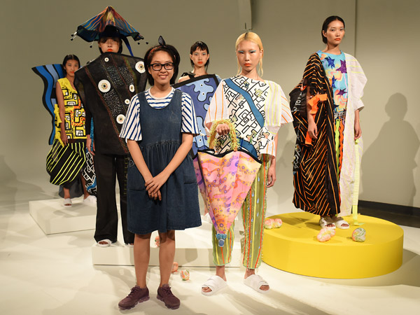 More Chinese designers in spotlight at NY show
