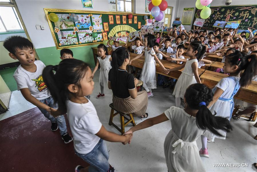 Teachers' Day celebrated in China