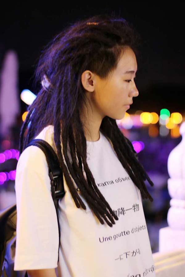 Harbin stylist outfitting Chinese with dreadlocks