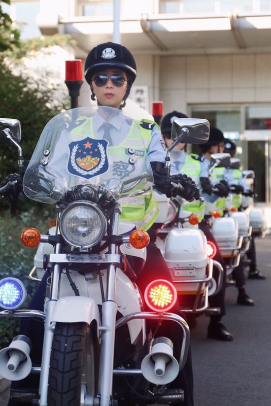 Right direction: Female officers on the beat