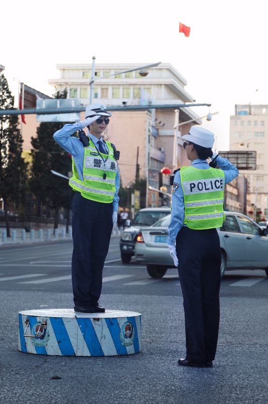 Right direction: Female officers on the beat