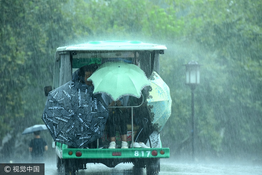 Ten photos from across China: Sept 8-14