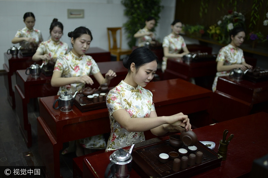 A glimpse of student life at Hunan Women's University