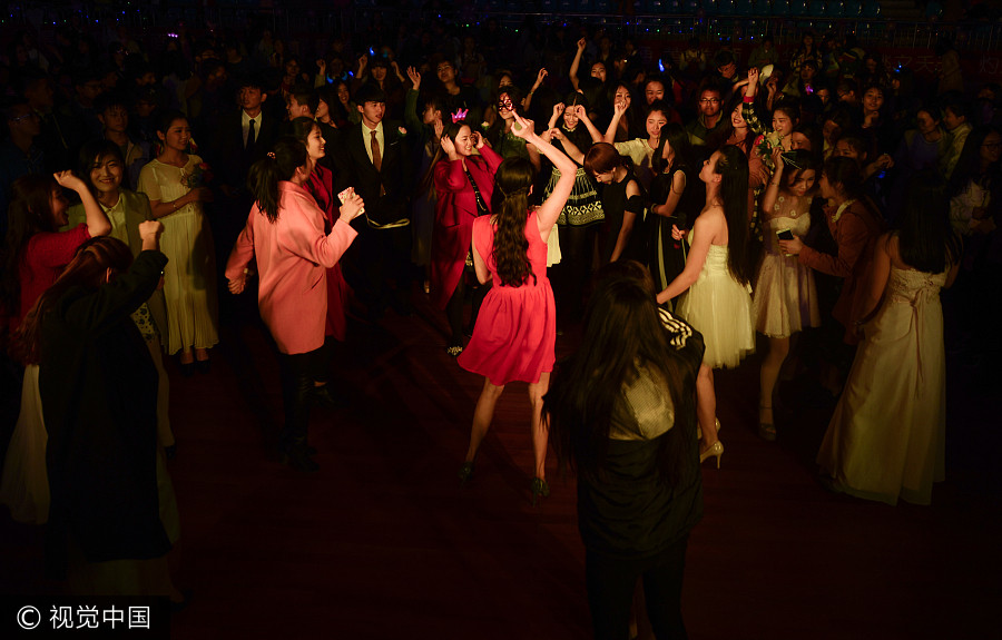 A glimpse of student life at Hunan Women's University