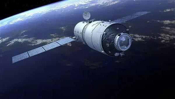 China's cargo spacecraft separates from Tiangong-2 space lab