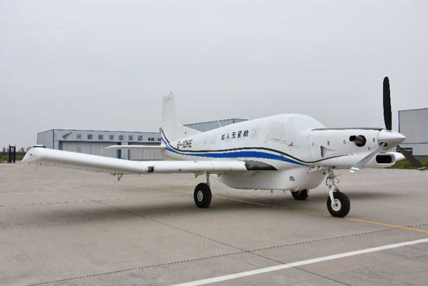 Chinese experts transform plane into delivery drone