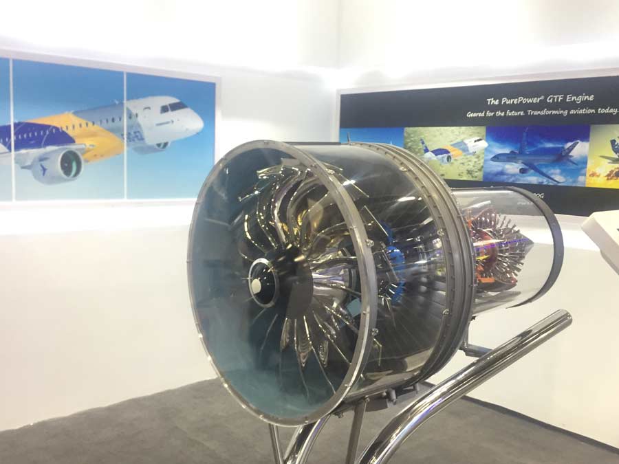 Aviation Expo China opens in Beijing