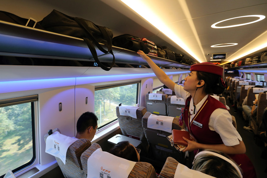 China's new bullet train world's fastest