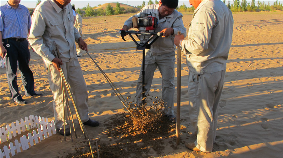 Unlocking the key to Kubuqi's success in eco-restoration