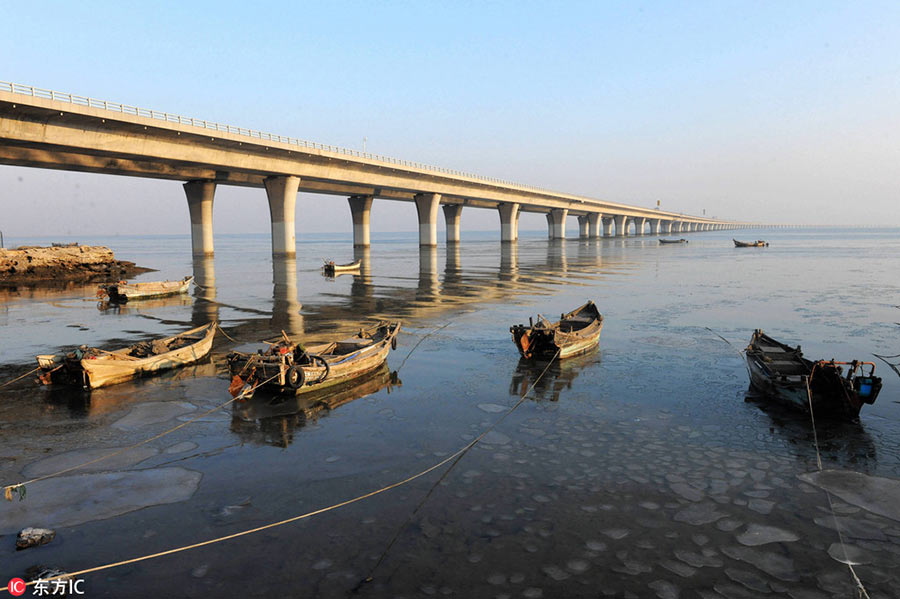 Magnificent Chinese bridges you may not know