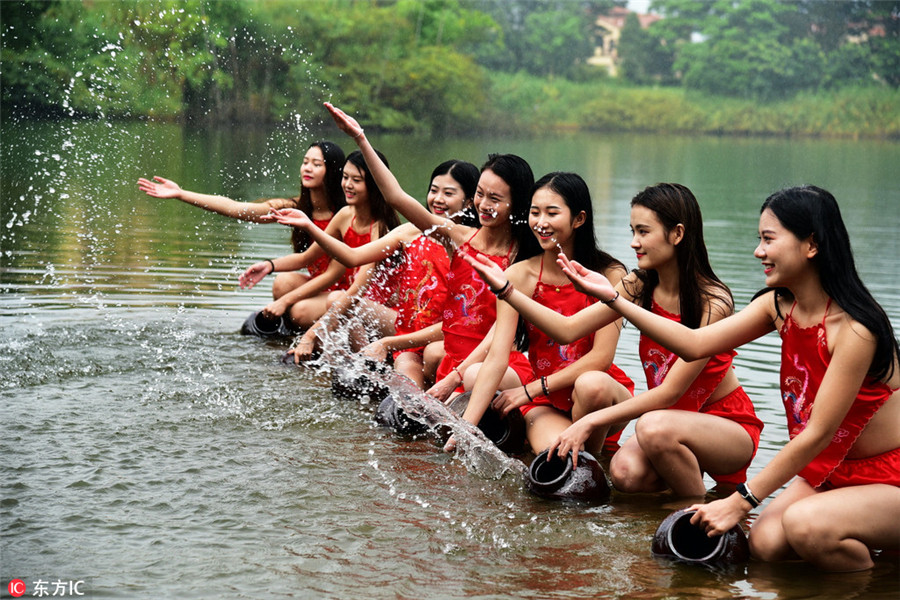 Ten photos from across China: Sept 22-28