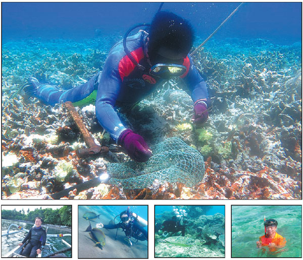 Coral scientist sees new tide of hope to protect Hainan reefs