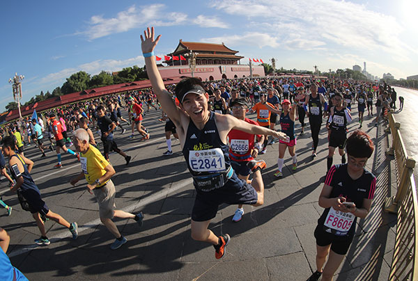 Marathon mania gains momentum