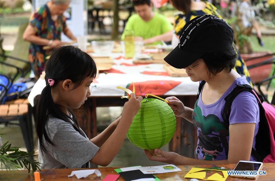 People find various ways to spend National Day holidays