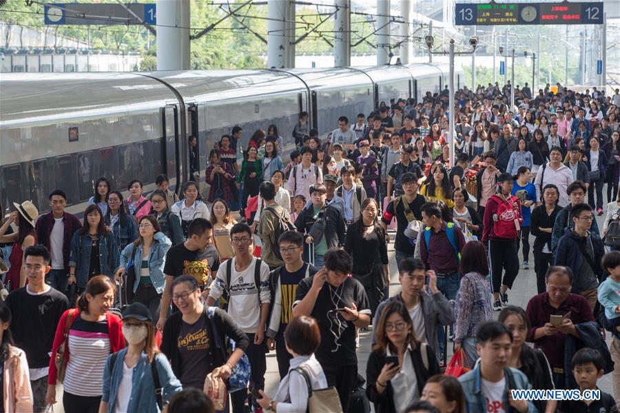 Chinese railways brace for busy return trips