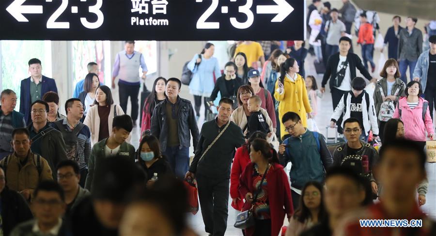 Chinese railways brace for busy return trips