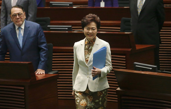 Innovation, youth top HK policy plan
