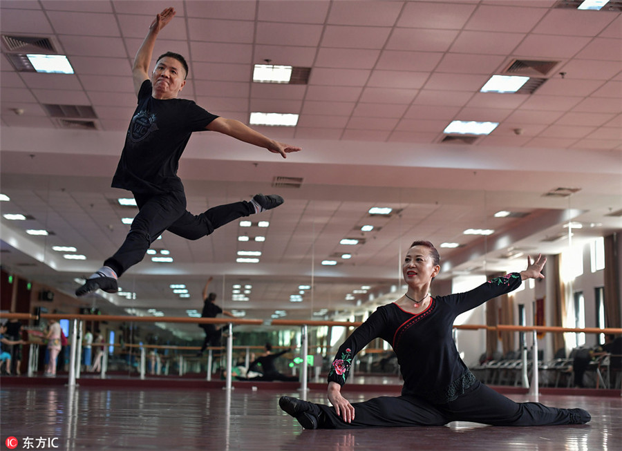 Ballet, passion of the 60s in Hubei