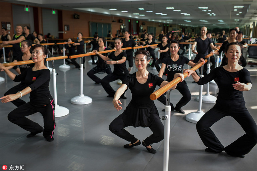 Ballet, passion of the 60s in Hubei