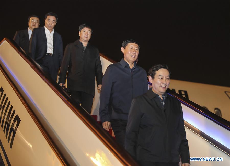 Delegates to CPC national congress arrive in Beijing