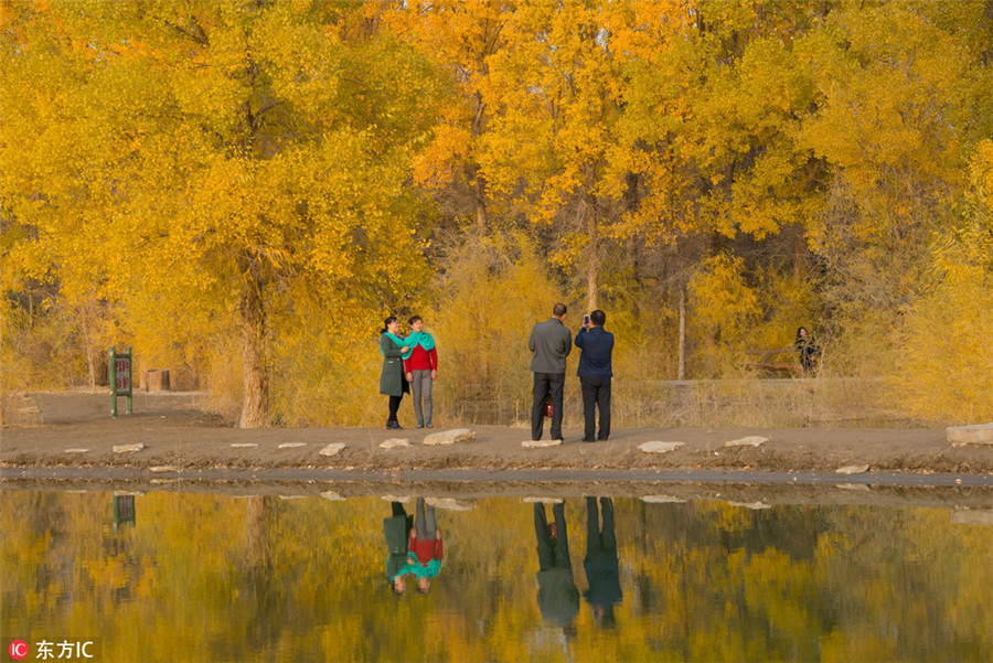 Ten photos from across China: Oct 13-19