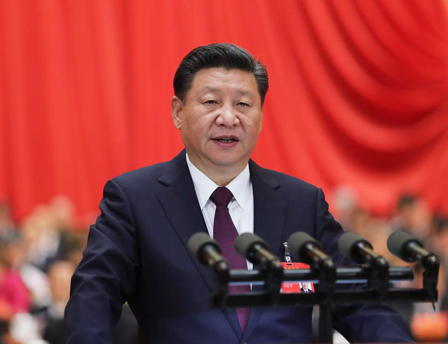 Xi Jinping delivers report to 19th CPC National Congress