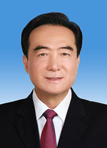 Chen Quanguo -- Member of Political Bureau of CPC Central Committee