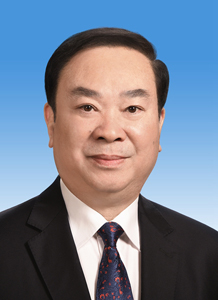Huang Kunming -- Member of Political Bureau of CPC Central Committee