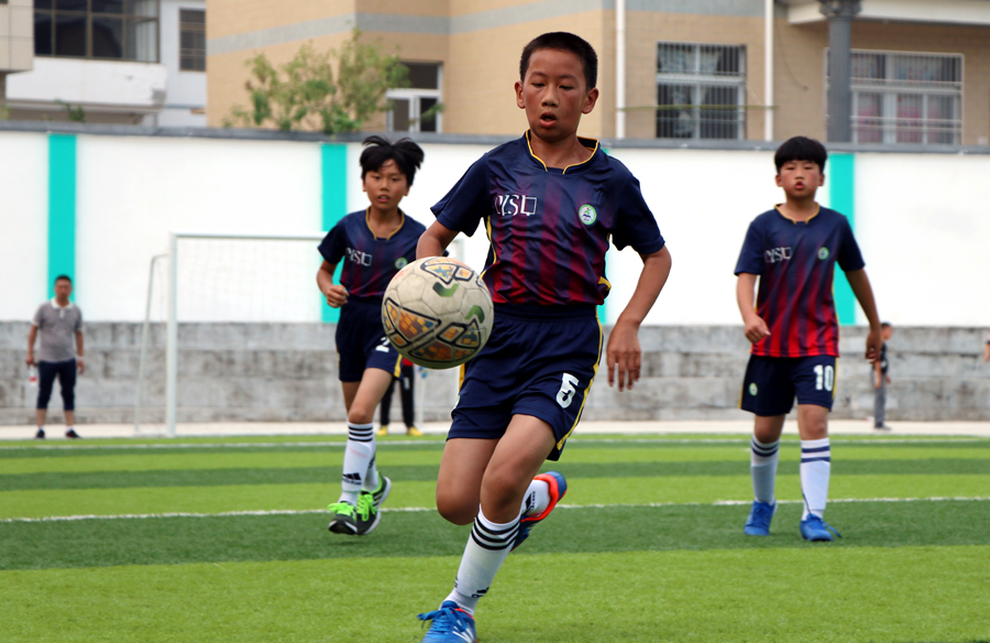 Soccer project puts left-behind kids in spotlight