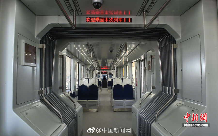 World's first hydrogen tram runs in China