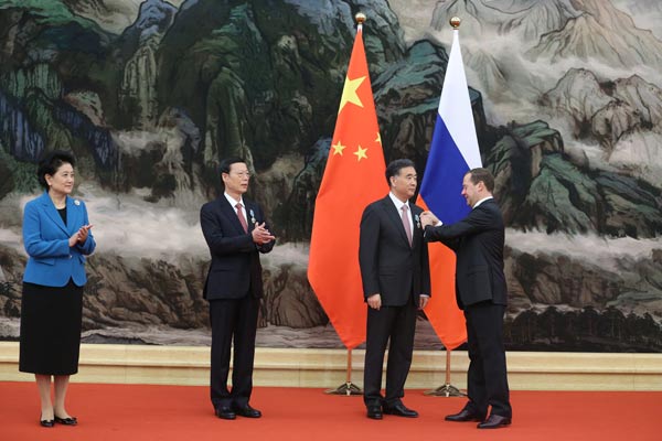 Li: China-Russia media year benefited both sides