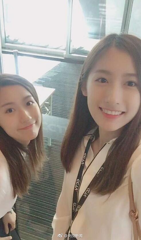 Twin sisters buzzing again on social media for landing jobs at CCTV