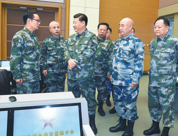 Focus on combat readiness, Xi tells PLA