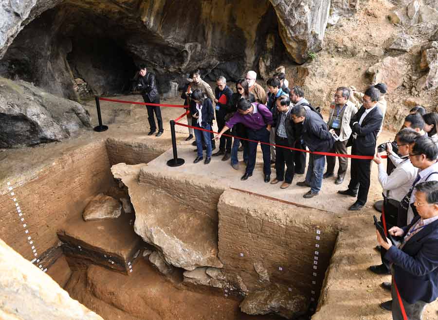 Chinese archaeologists discover cave-dwelling agrarian society