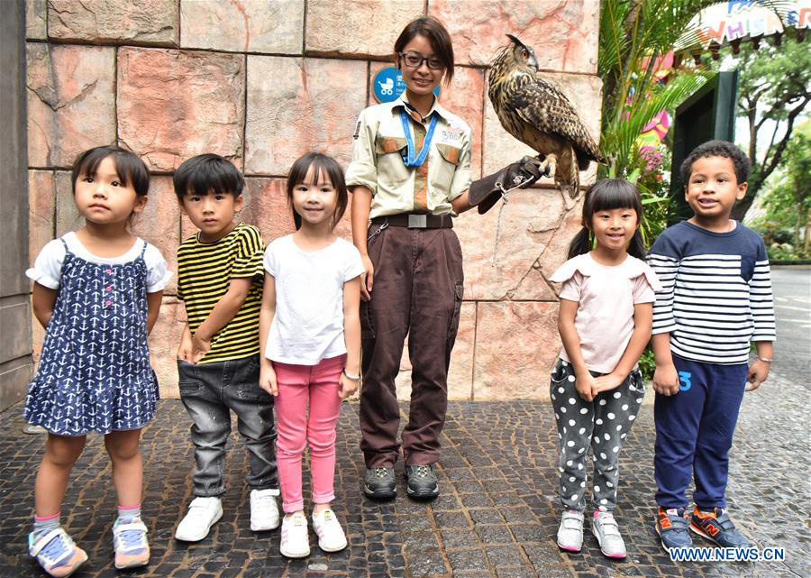 HK Ocean Park to open programmes infused with STEM educational idea