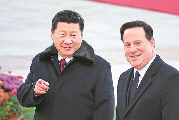 China, Panama turn page in ties