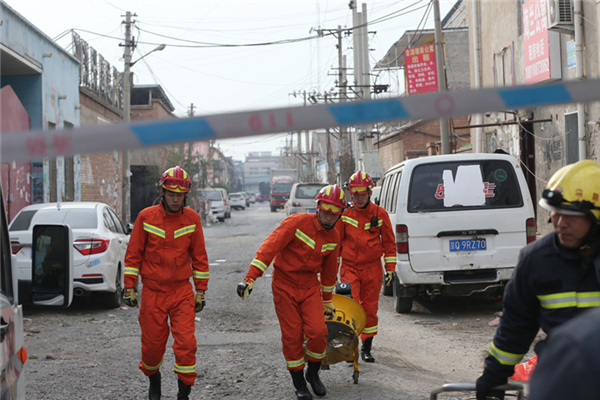 Hazard search ordered after fire