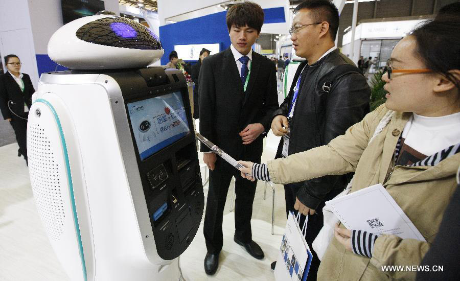 Shanghai Int'l Service Robot Technology and Application Show kicks off