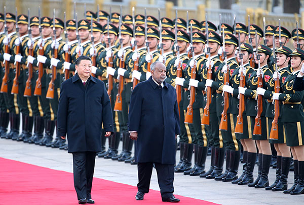 China, Djibouti agree on cooperation