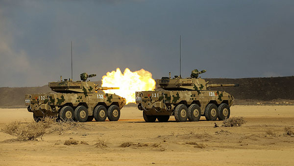 Live-fire exercises conducted by PLA base in Djibouti