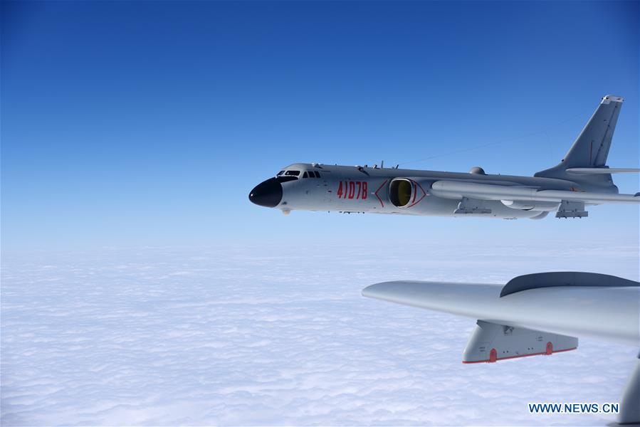Chinese air force patrol South China Sea