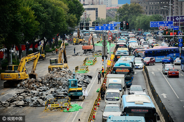 Jinan remains most congested city in China