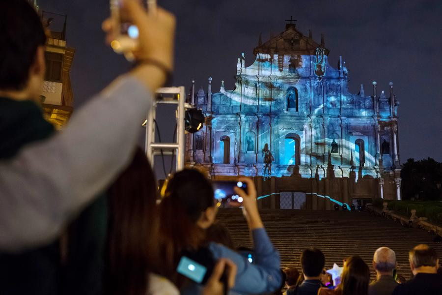 Macao Light Festival 2017 unveiled