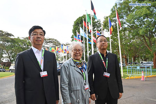 UN's top environmental honors go to three in China