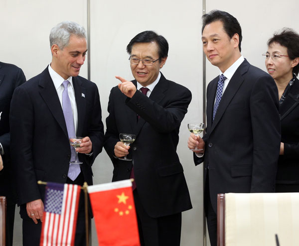 Chicago builds ties with Chinese firms