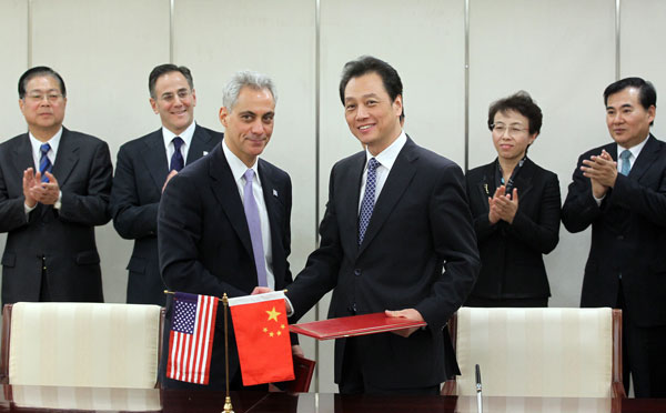 Chicago builds ties with Chinese firms