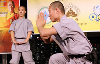 Shaolin plans kung fu on call